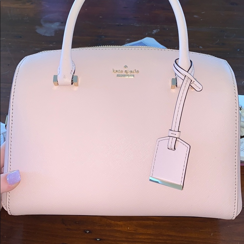 Kate spade Cameron Street large lane pink purse